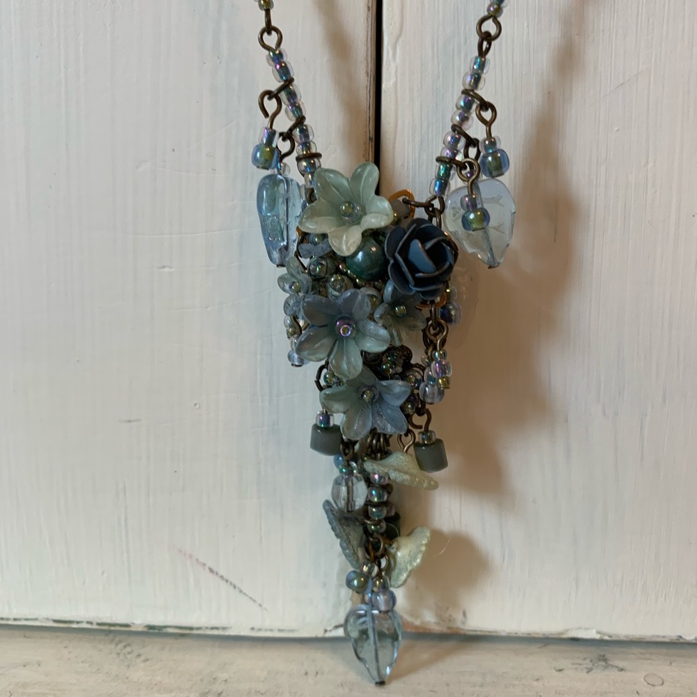 Romantic Floral Necklace